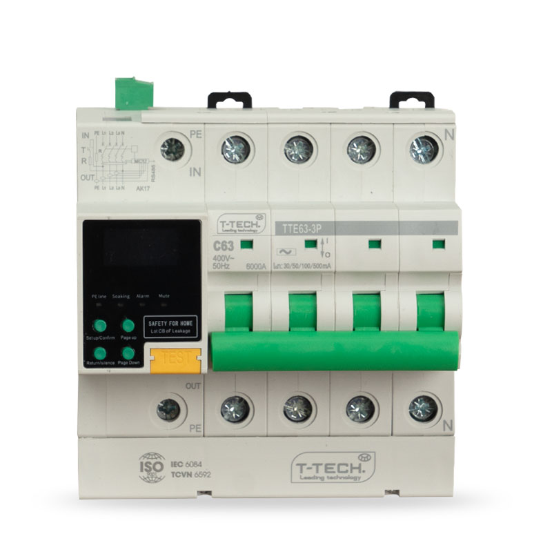 Thiết bị chống sốc điện cách ly 3 pha TTE-SAFE 100A