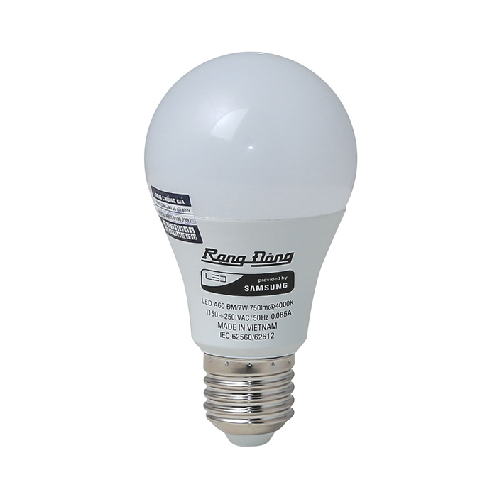 Bóng đèn LED Bulb Đổi màu 7W