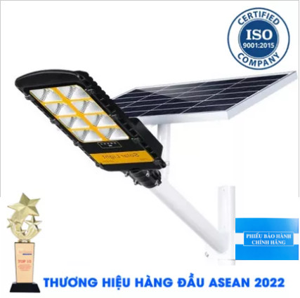 Đèn đường năng lượng mặt trời 200W JD-699