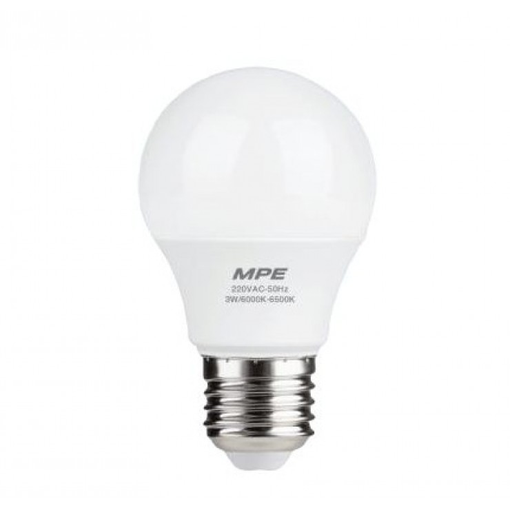 Đèn Led Bulb 3w Mpe Lbd-3