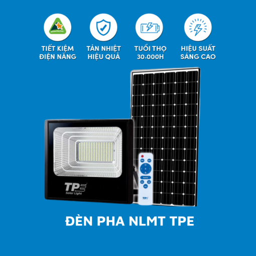 NLP/100 - Đèn Pha Năng Lượng Mặt Trời NLP/100 100W