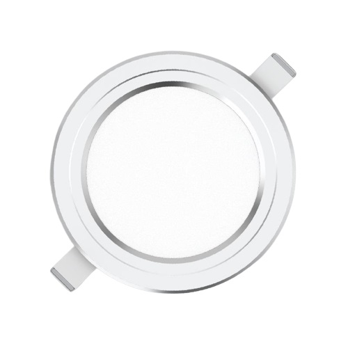 ĐÈN LED PANEL ÂM TRẦN RPL 7W VIỀN BẠC