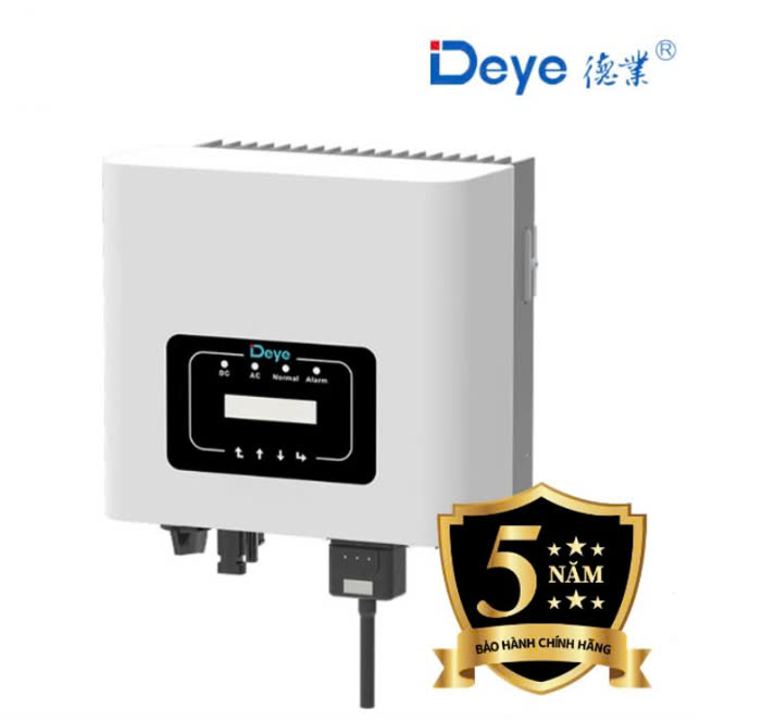 Inverter Deye 5KW – 1 pha – Biến Tần Hòa Lưới – SUN-5K-G