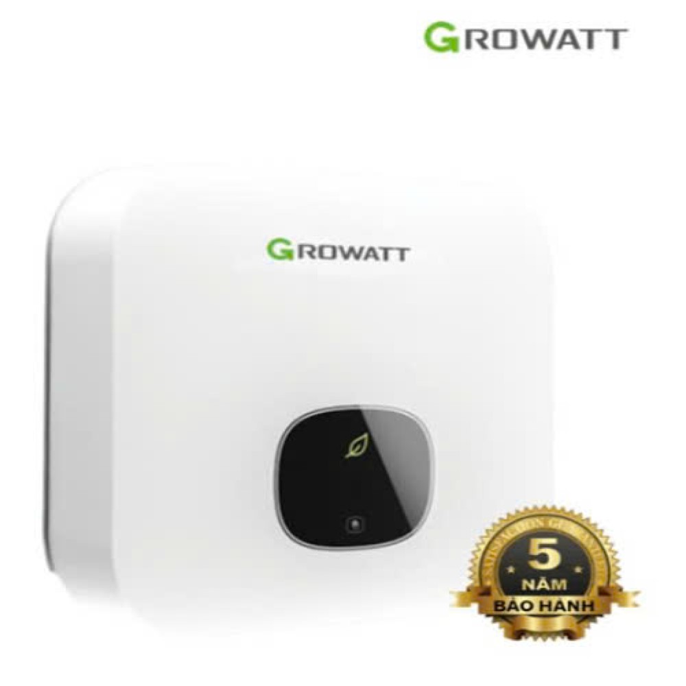 Inverter Hòa Lưới Growatt 3KW 1 pha