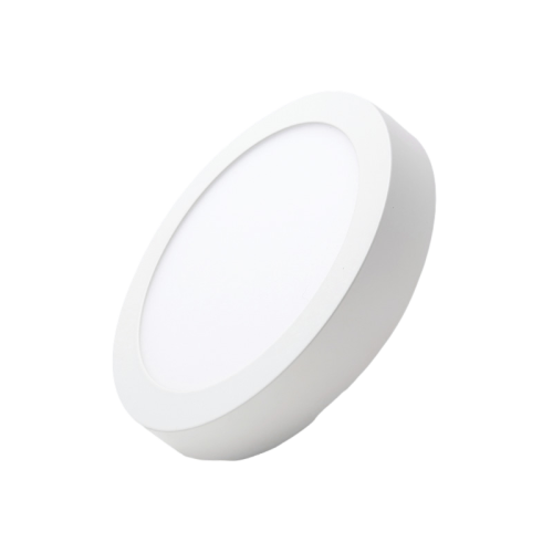 Led Panel Tròn Nổi Srpl-12w Trắng, Vàng