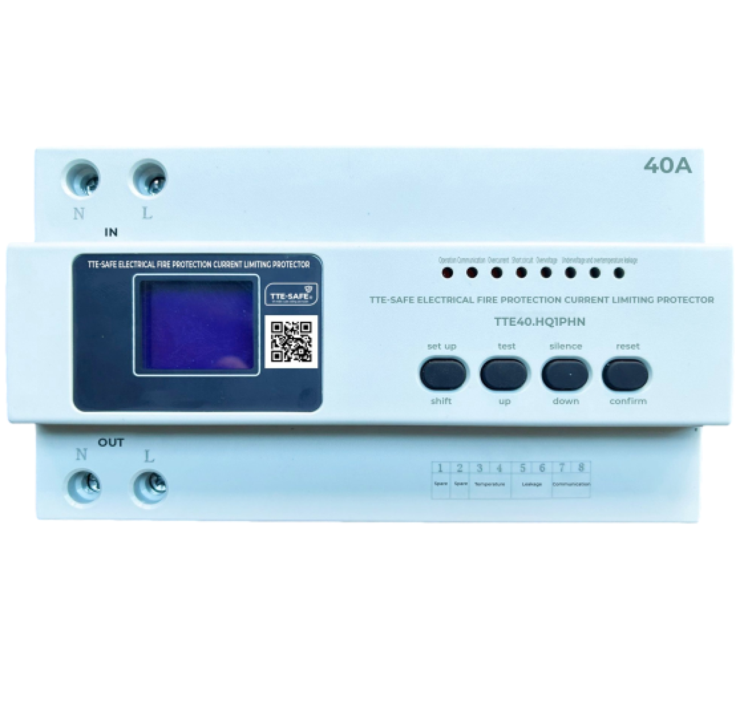 Chống Hồ Quang( chống cháy nổ) Mã sản phẩm: TTE40.HQ1PHN