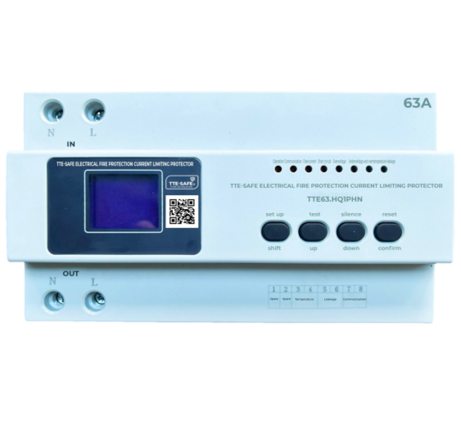 Chống Hồ Quang điện (chống cháy nổ) TTE63.HQ1PHN