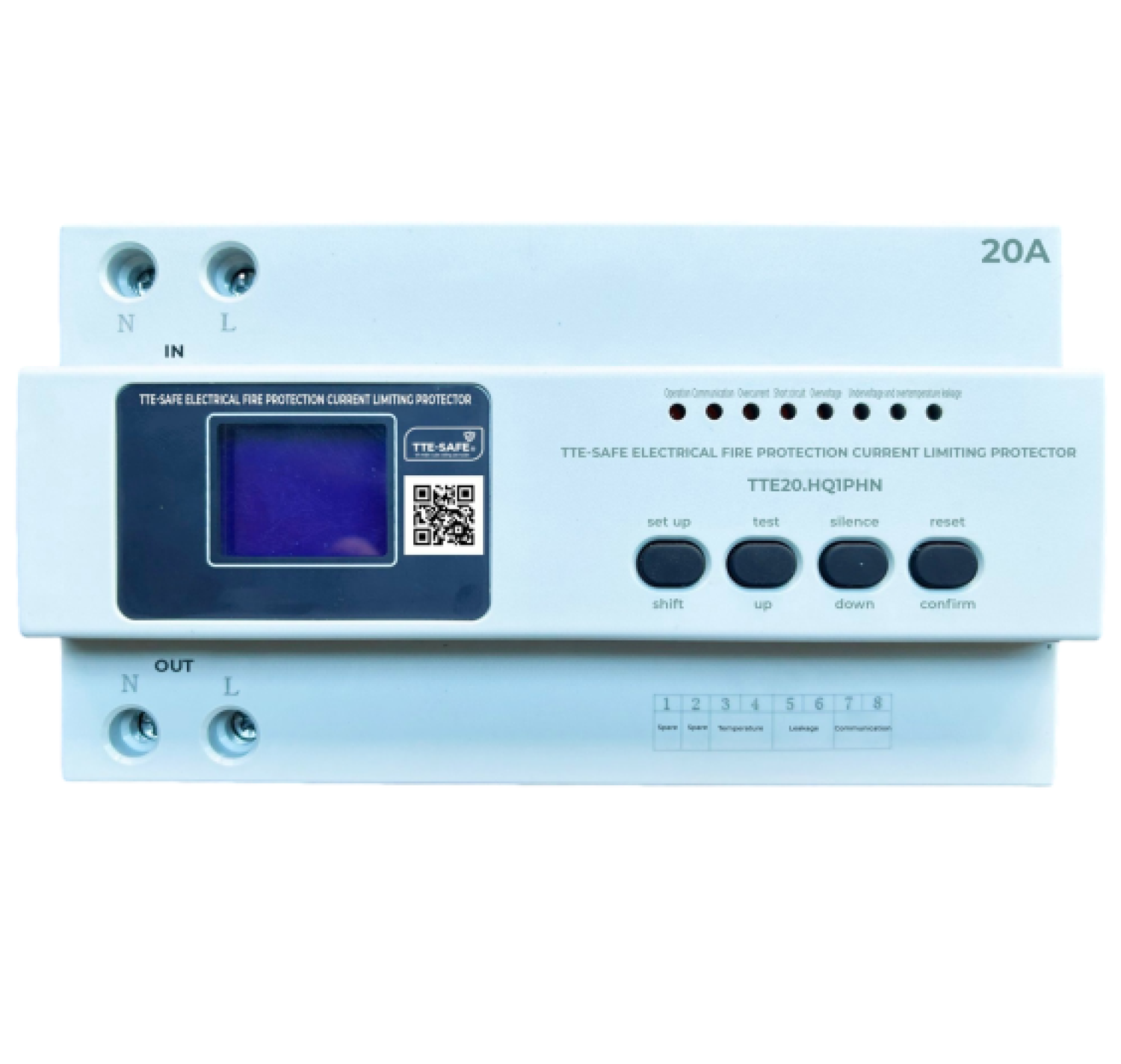 Thiết bị dập tia hồ quang điện (chống cháy nổ) TTE20.HQ1PHN