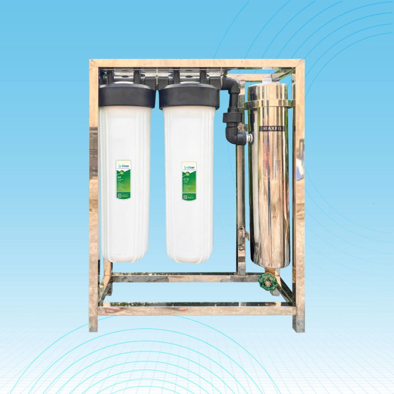 Bộ Lọc Nước Tổng UF Đặt Sàn Elizer 3 Cấp Lọc Bộ Lọc Nước Tổng UF Đặt Sàn Elizer 3 Cấp Lọc