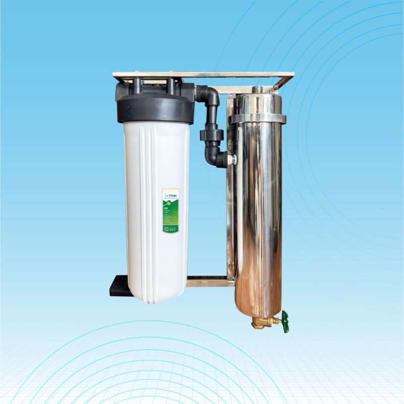 Bộ Lọc Nước Tổng UF Treo Tường Elizer 2 Cấp Lọc Bộ Lọc Nước Tổng UF Treo Tường Elizer 2 Cấp Lọc