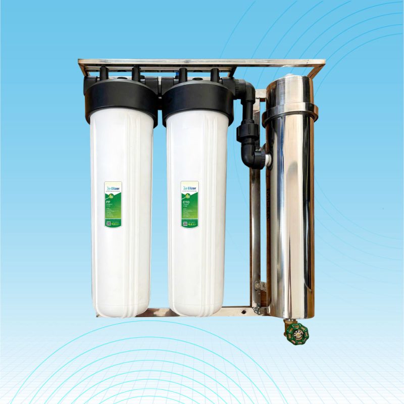 Bộ Lọc Nước Tổng UF Treo Tường Elizer 3 Cấp Lọc Bộ Lọc Nước Tổng UF Treo Tường Elizer 3 Cấp Lọc