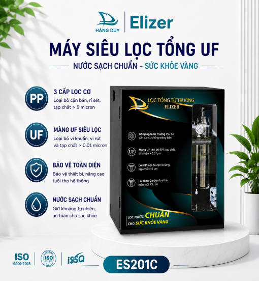 Máy siêu lọc tổng UF 3 cấp lọc