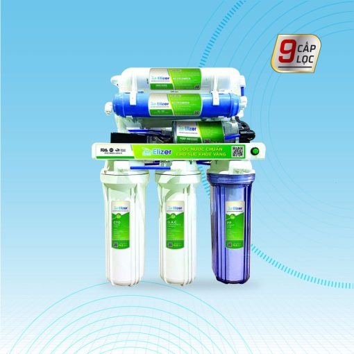 Máy Lọc Nước RO Elizer 9 Cấp Lọc E309