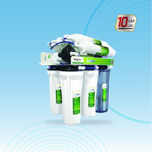 Máy Lọc Nước RO Elizer 10 Cấp Lọc E410