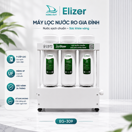 Máy lọc RO để gầm EG – 309