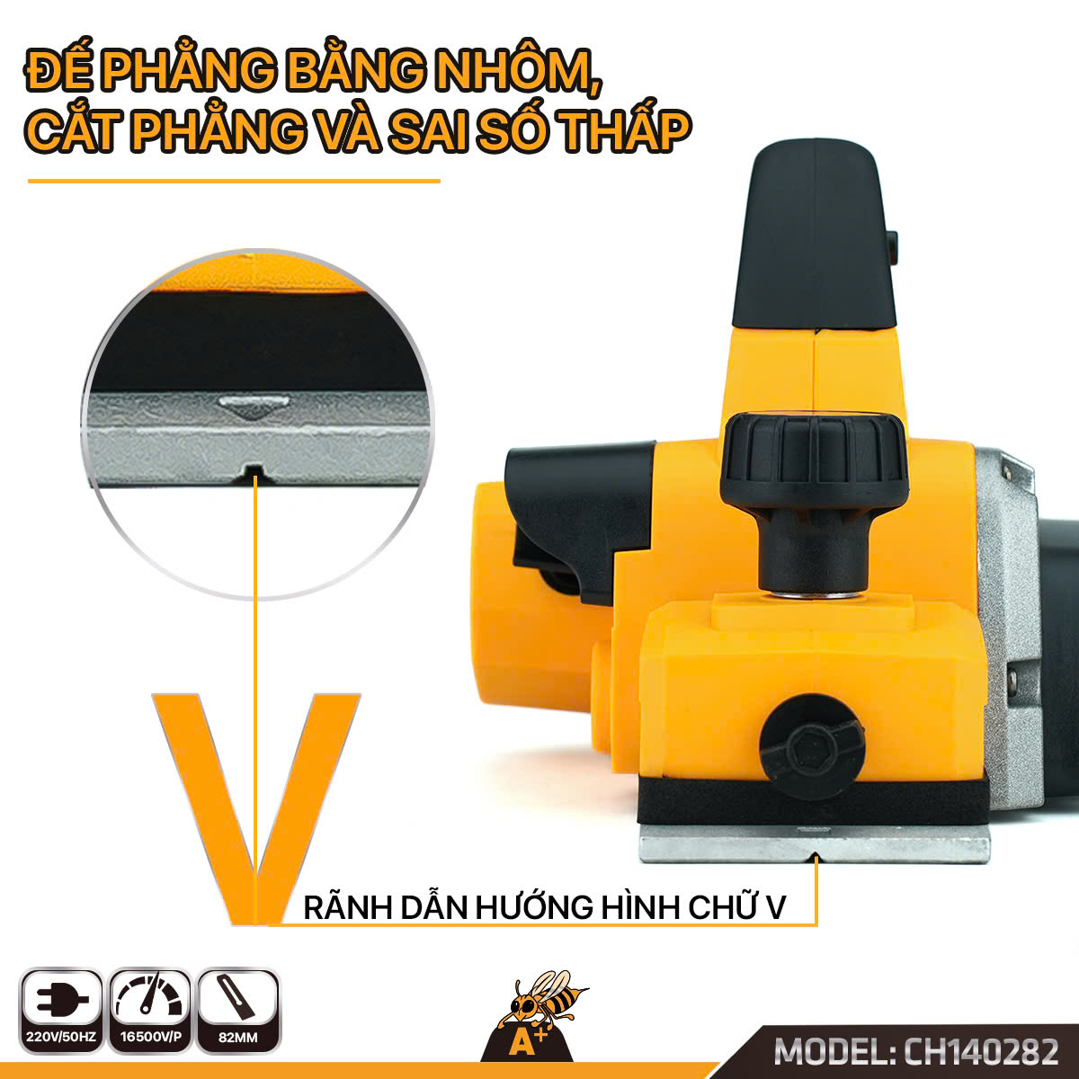 CH140282 – Máy Bào Gỗ 82mm Corolla