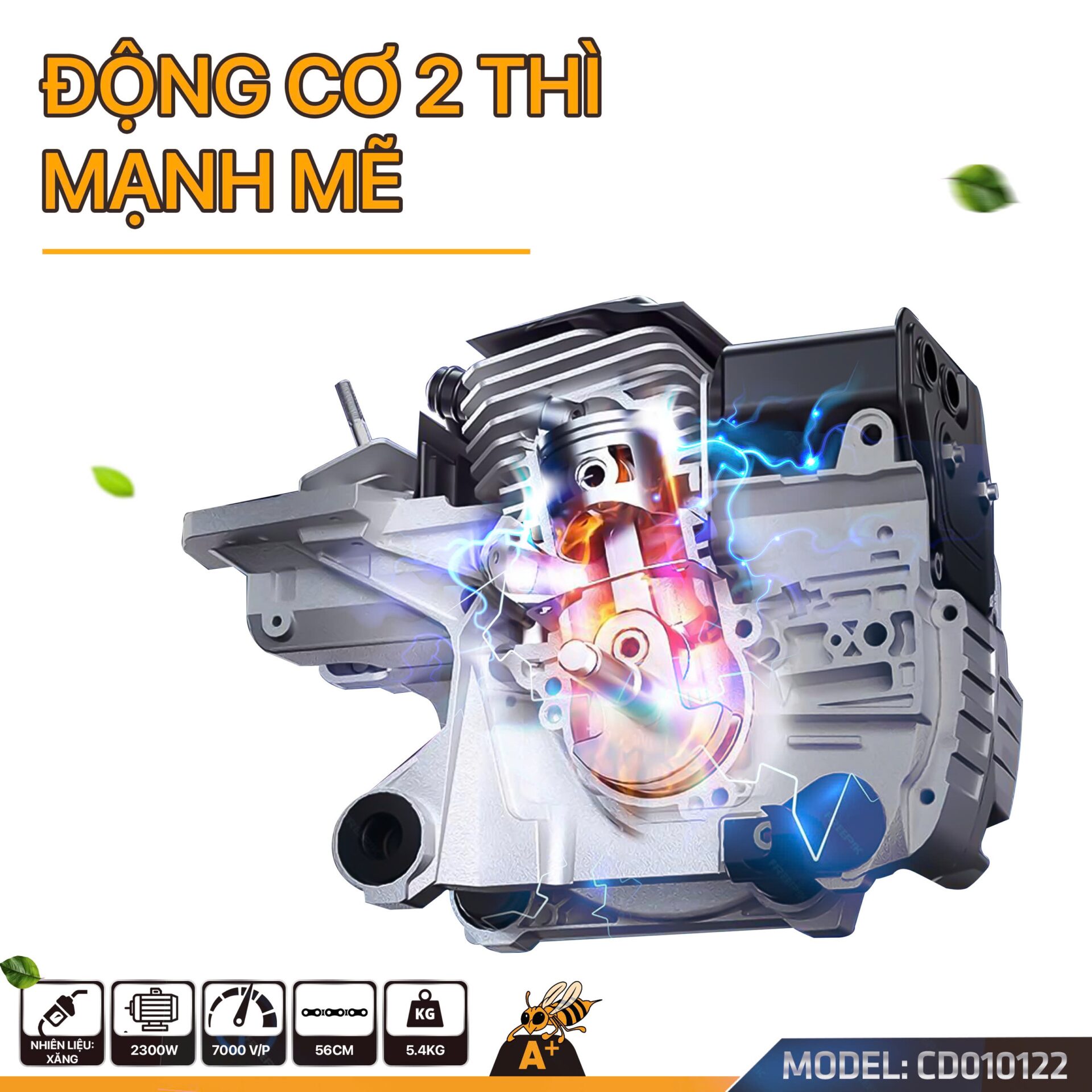 Máy cưa xích xăng Corolla CG010122
