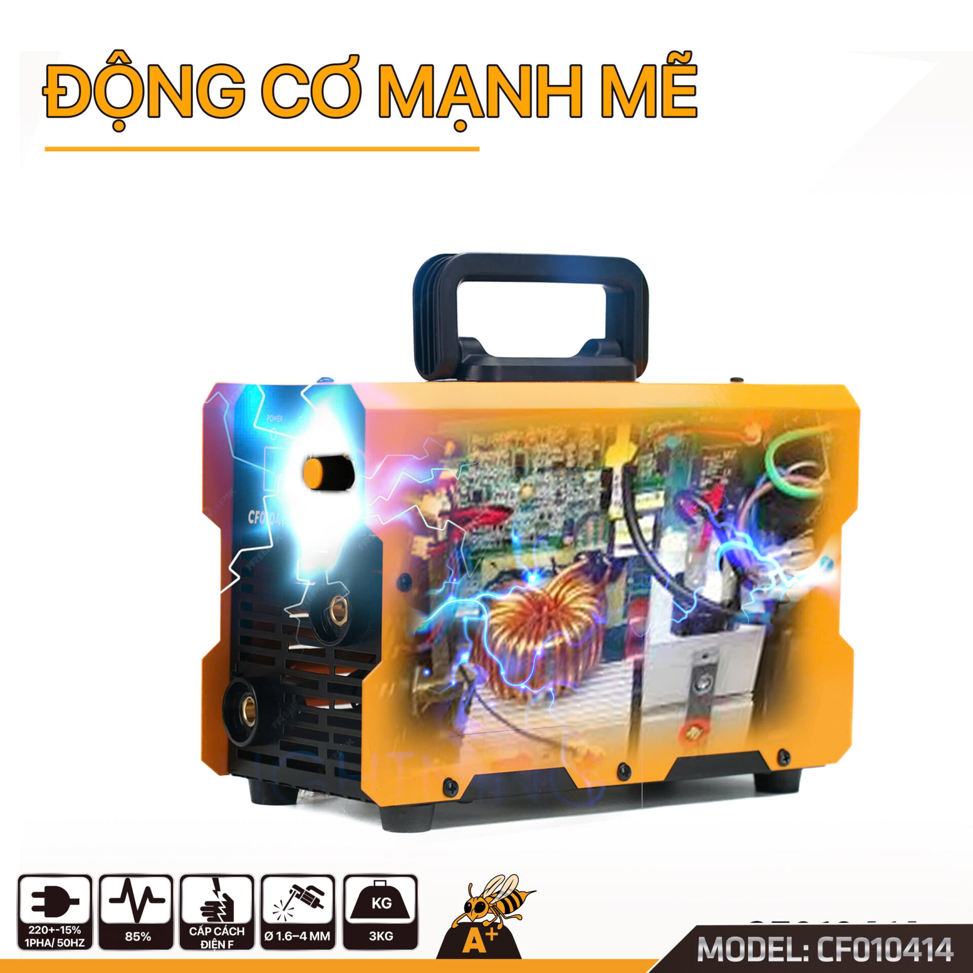 Đặc điểm thiết kế của Máy Hàn Điện Tử Corolla 140A